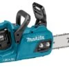 Makita DUC355PG2J 2x18V Li-Ion Accu Kettingzaag Set (2x 6,0Ah) Incl. Mbox - 35cm - Koolborstelloos