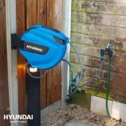 Hyundai 58601 Wandslangenbox - 12.5mm X 30m 8 Hyundai 58601 Wandslangenbox - 12.5mm X 30m -Home gereedschap d162290057a09a4931c745d226757145