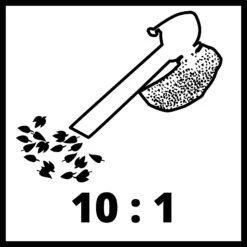 Einhell GE-CL 36/230 Li E Solo 36V Li-Ion Accu Bladblazer/zuiger - 45L - 700m³/u -Home gereedschap d1d5247318d9db1a50937053182fba98