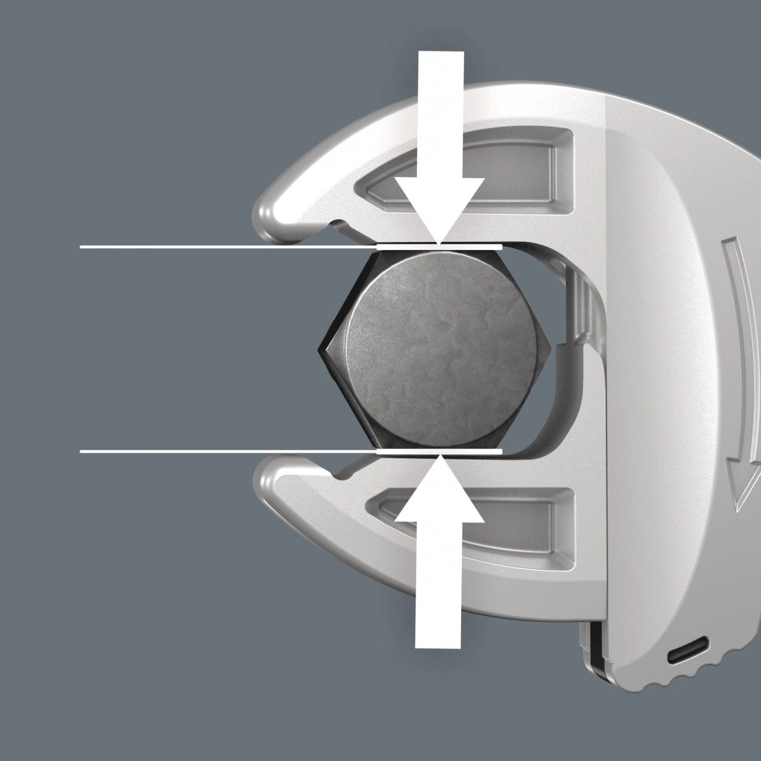 Wera 05020110001 6004 Joker 4-delige Zelfinstellende Steeksleutelset (XS, S, M & L) In Etui - 7 - 19 Mm 3 Wera 05020110001 6004 Joker 4-delige Zelfinstellende Steeksleutelset (XS, S, M & L) In Etui - 7 - 19 Mm - Afbeelding 3