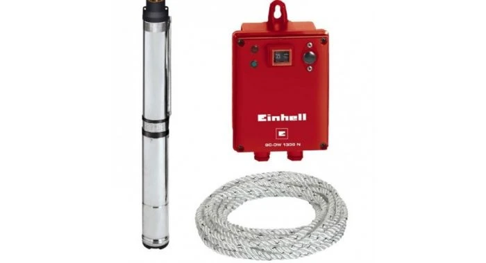 Einhell GC-DW 1300 N Diepte-/ Dompelpomp - 1300W - 5000L/uur - 4170944 1 Einhell GC-DW 1300 N Diepte-/ Dompelpomp - 1300W - 5000L/uur - 4170944
