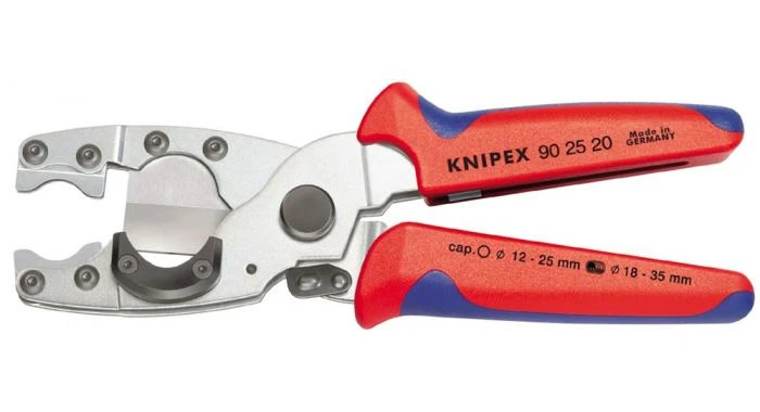 Knipex 90 25 20 Pijpsnijder Voor Koppelingsbuizen - 210mm 1 Knipex 90 25 20 Pijpsnijder Voor Koppelingsbuizen - 210mm