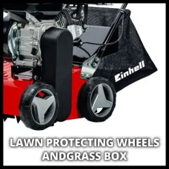 Einhell GC-SC 4240 P 4-takt Benzine Verticuteerder - 4200W - 45L -Home gereedschap d23120f6a7283cd77db4434c98ed1e95