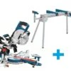 Bosch GCM 8 SDE Telescopisch Afkort- En Verstekzaagmachine Met Stofafzuiging + GTA 2600 - 1600W - 216 X 30mm