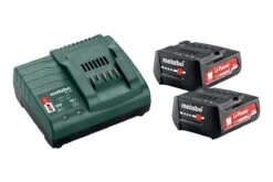 Metabo 685300000 12V Li-Ion Accu Starterset (2x 2,0Ah) + Lader