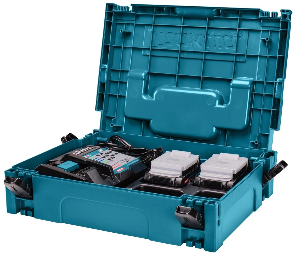 Makita 191V15-1 40V Li-Ion Max Accu Startset (2x 2,0Ah) In Mbox 2 Makita 191V15-1 40V Li-Ion Max Accu Startset (2x 2,0Ah) In Mbox - Afbeelding 2