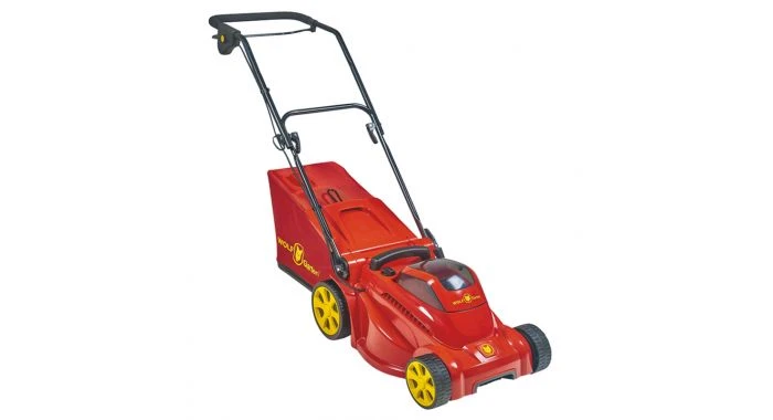 WOLF-Garten Lycos 40/400 M 40V Li-Ion Accu Grasmaaier Set (1x 5,0Ah Accu) - 650W - 40cm 1 WOLF-Garten Lycos 40/400 M 40V Li-Ion Accu Grasmaaier Set (1x 5,0Ah Accu) - 650W - 40cm