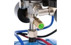 Airpress 36587 - 12V Stille Olievrije Compressor DC 12-180/15 10 Bar 0,75 Pk 144 L/min 15 L -Home gereedschap d79f37cecabb536c57a7df7994ff5288