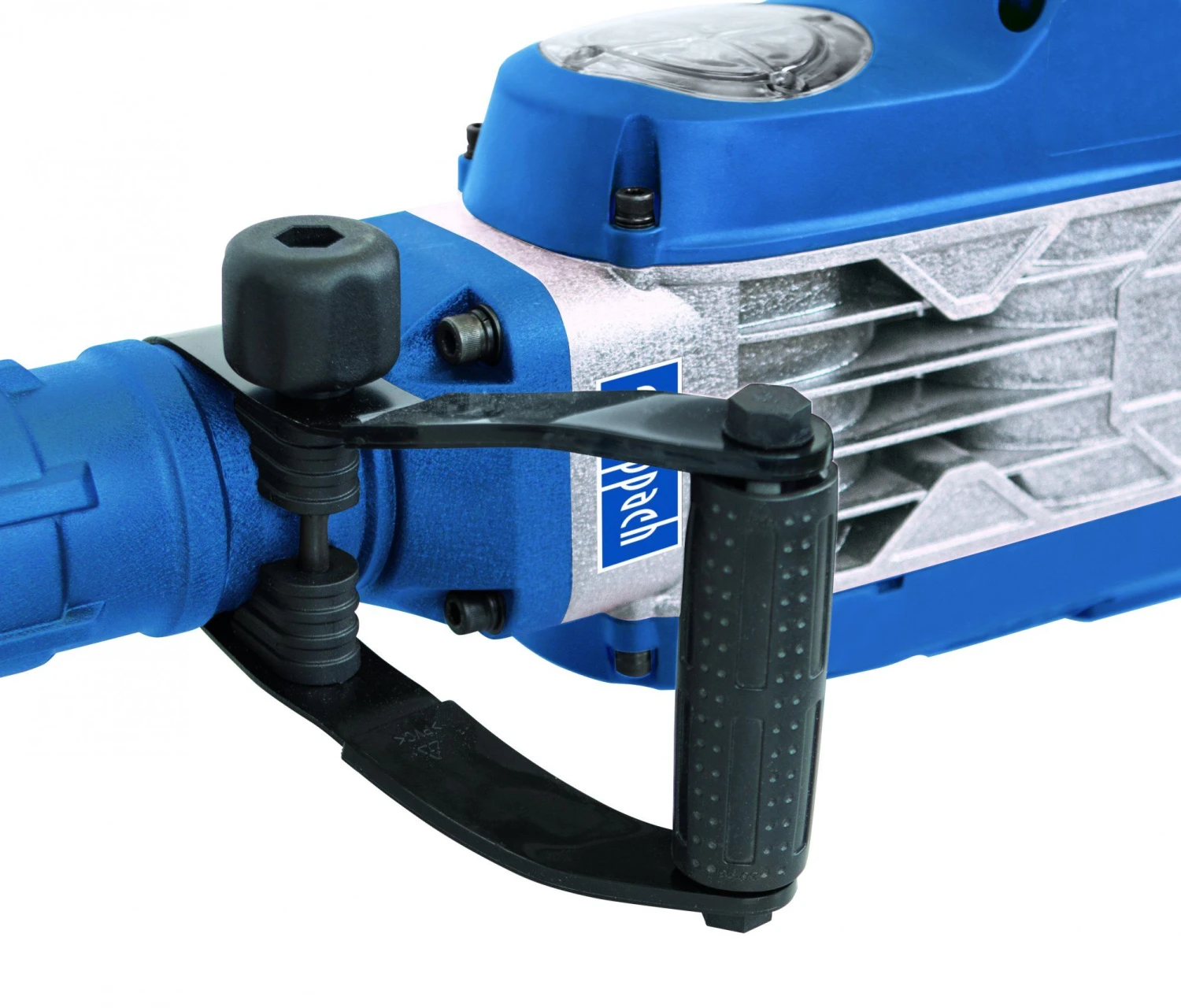 Scheppach AB1700 SDS-Max Sloophamer In Koffer - 1700W - 50J - 5908203901 3 Scheppach AB1700 SDS-Max Sloophamer In Koffer - 1700W - 50J - 5908203901 - Afbeelding 3