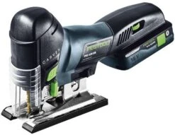 Festool CARVEX PSC 420 HPC4,0 EBI-Set 18V Li-Ion Accu Decoupeerzaagmachine Set (1x 4,0Ah) In Systainer - 120mm - 576523 8 Festool CARVEX PSC 420 HPC4,0 EBI-Set 18V Li-Ion Accu Decoupeerzaagmachine Set (1x 4,0Ah) In Systainer - 120mm - 576523 -Home gereedschap da54e0b3ebb23bf956cb30b0e0077ad0
