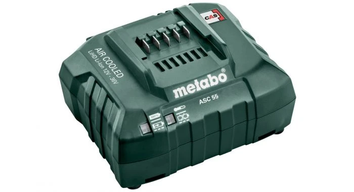 Metabo ASC 55 12V - 36V LiHD Accu Oplader - Air Cooled - 627044000 1 Metabo ASC 55 12V - 36V LiHD Accu Oplader - Air Cooled - 627044000