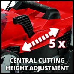 Einhell GE-CM 18/33 Li Kit 18V Li-Ion Accu Grasmaaier Set (1x 4,0Ah) - 30L - 33cm - Koolborstelloos -Home gereedschap dcac6af5ff7c35540ae285ee2f1fedd0