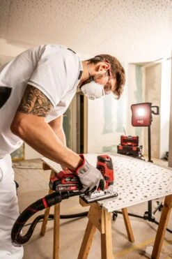 Flex JS 18.0-EC/5.0 Set Li-Ion Accu Decoupeerzaag Set (2x 5.0Ah) In L-Boxx - 18V -Home gereedschap dcb716072f08e8014200a4fa2fb5efe7