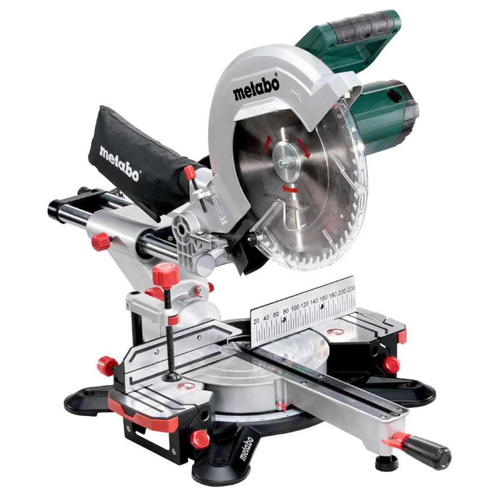 Metabo KGS 305 M Afkortzaag - 2000W - 305 X 30mm - 619305000 1 Metabo KGS 305 M Afkortzaag - 2000W - 305 X 30mm - 619305000