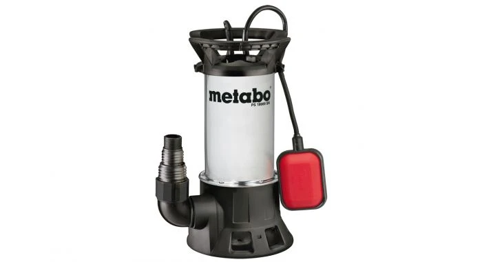Metabo PS 18000 SN Vuilwaterdompelpomp - 1100W - 19000 L/h - 0251800000 1 Metabo PS 18000 SN Vuilwaterdompelpomp - 1100W - 19000 L/h - 0251800000