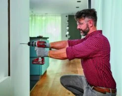 Einhell TP-CD 18/60 Li-i BL Kit 2.0 Ah + 39-delige Boor-/bitset - Accu Klopboor-/Schroefmachine - 2 Accu's - Power X-Change -Home gereedschap ddd1981349f0a1f85f7ee915b669a83f