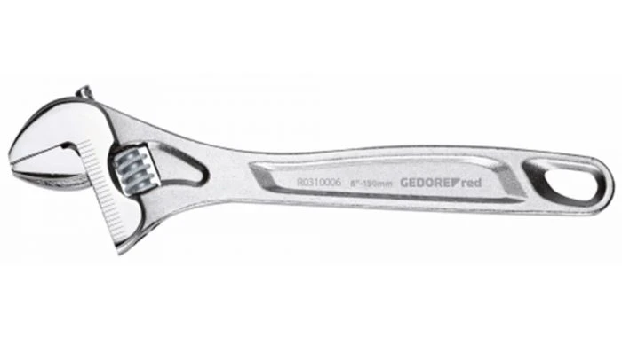 Gedore RED R03100006 Verstelbare Moersleutel - 20mm - 155mm 1 Gedore RED R03100006 Verstelbare Moersleutel - 20mm - 155mm