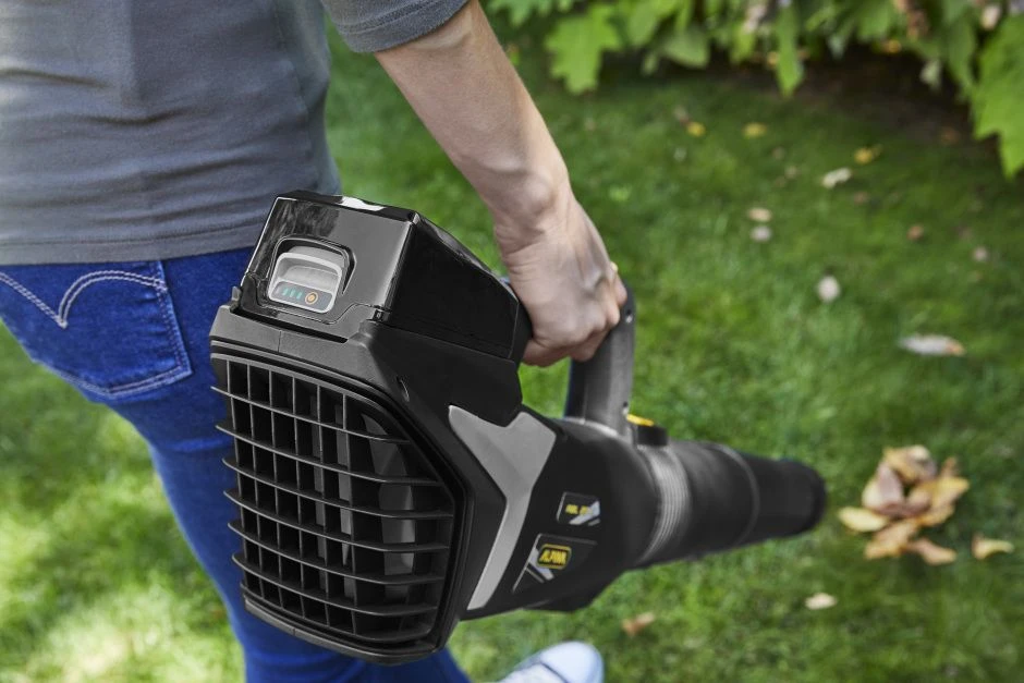 Alpina ABL 20 Li Kit 20V Li-Ion Accu Bladblazer Set (1x 4,0Ah) - 32m/s - Koolborstelloos 12 Alpina ABL 20 Li Kit 20V Li-Ion Accu Bladblazer Set (1x 4,0Ah) - 32m/s - Koolborstelloos - Afbeelding 12