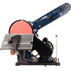 FERM BGM1022 Tafel Band- En Schijfschuurmachine - 350W - 100 X 915mm 7 FERM BGM1022 Tafel Band- En Schijfschuurmachine - 350W - 100 X 915mm -Home gereedschap dfb4c9bfab4a04e124487cbeb3e7caa2