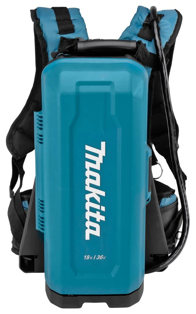 Makita UR101CPT4J 36 V Bosmaaier Asymmetrisch Stuur Set (4x 5.0Ah Accu) Incl. Rugdrager 2 Makita UR101CPT4J 36 V Bosmaaier Asymmetrisch Stuur Set (4x 5.0Ah Accu) Incl. Rugdrager - Afbeelding 2