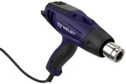 Weldy HG 330-S Heteluchtpistool Incl. 3 Mondstukken - 2000W -Home gereedschap e0fc2b0ec499b8939c26de33091988c9