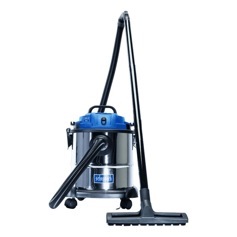 Scheppach NTS20 Nat En Droogstofzuiger -1200W 1 Scheppach NTS20 Nat En Droogstofzuiger -1200W