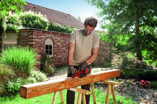 Einhell TE-PL 18/82 Li 18V Li-Ion Accu Schaafmachine Set (met 2.5Ah Accu Starterset) 2 Einhell TE-PL 18/82 Li 18V Li-Ion Accu Schaafmachine Set (met 2.5Ah Accu Starterset) - Afbeelding 2