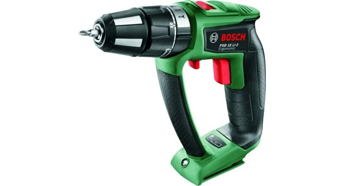 Bosch PSB 18 LI-2 18V Li-Ion Accu Klop-/boormachine Body - 32Nm - 06039B0302 1 Bosch PSB 18 LI-2 18V Li-Ion Accu Klop-/boormachine Body - 32Nm - 06039B0302