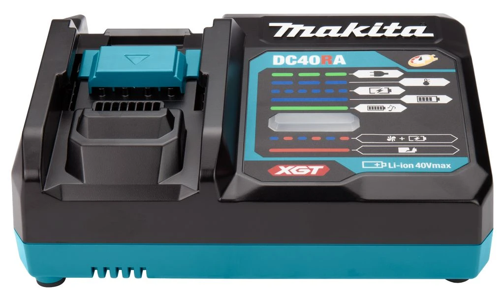 Makita UB001GM101 XGT 40V Max Li-Ion Accu Bladblazer Set (1x 4,0Ah) - 960m³/uur - Koolborstelloos 4 Makita UB001GM101 XGT 40V Max Li-Ion Accu Bladblazer Set (1x 4,0Ah) - 960m³/uur - Koolborstelloos - Afbeelding 4