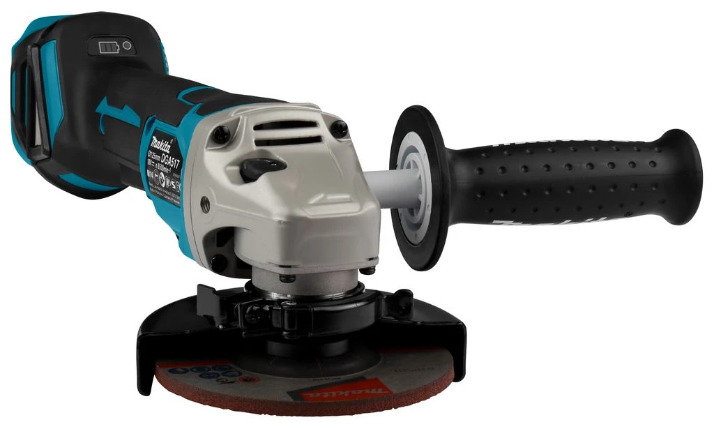 Makita DGA517ZJ 18V Li-Ion Accu Haakse Slijper Incl. ADT Body In Mbox - 125mm - Koolborstelloos 5 Makita DGA517ZJ 18V Li-Ion Accu Haakse Slijper Incl. ADT Body In Mbox - 125mm - Koolborstelloos - Afbeelding 5