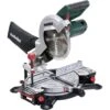 Metabo KS 216 M Afkortzaag - 1350W - 216 X 30mm - 619216000