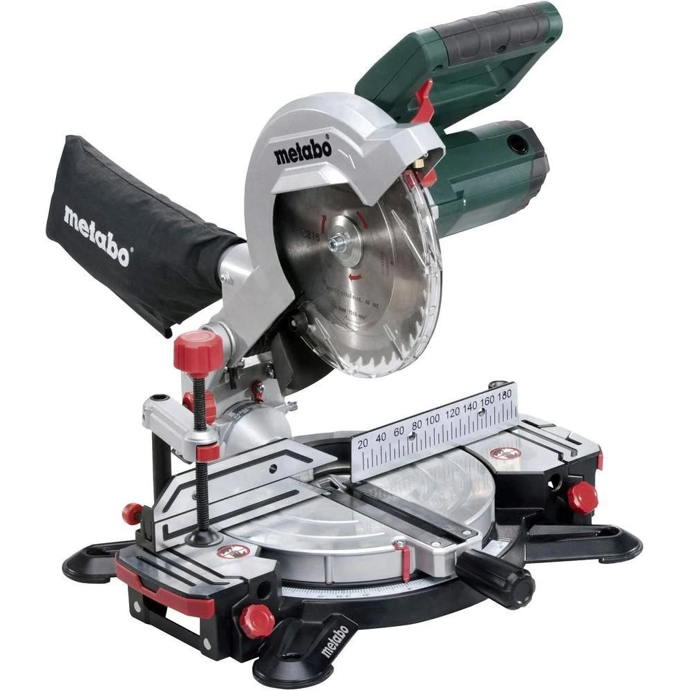 Metabo KS 216 M Afkortzaag - 1350W - 216 X 30mm - 619216000 1 Metabo KS 216 M Afkortzaag - 1350W - 216 X 30mm - 619216000