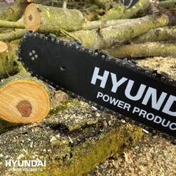 Hyundai 57258 Benzine Kettingzaag - 2-takt - 38cc - 350 Mm -Home gereedschap e84c81986ac00eb7608c6fe586ec367e