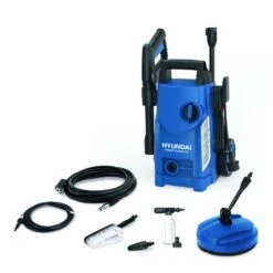 Hyundai 57507 Hogedrukreiniger Set - 1500W - 135Bar