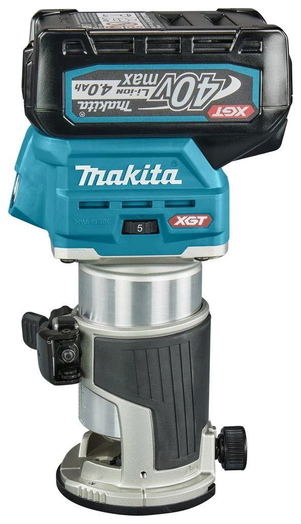 Makita RT001GM206 XGT 40V Max Li-ion Accu Boven- En Kantenfrees Set (2x 4,0Ah) In Mbox - 89 X 89 Mm - Koolborstelloos 2 Makita RT001GM206 XGT 40V Max Li-ion Accu Boven- En Kantenfrees Set (2x 4,0Ah) In Mbox - 89 X 89 Mm - Koolborstelloos - Afbeelding 2