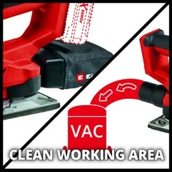 Einhell TE-OS 18/230 Li-Ion Accu Vlakschuurmachine Body - 230 X 115mm -Home gereedschap ebd575b16e143cca0856ecab6adc8467