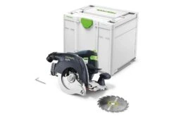 Festool HKC 55 EB-Basic 18V Li-Ion Accu Pendelkapzaag Body In Systainer - 160mm - Koolborstelloos - 576163