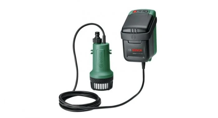 Bosch GardenPump 18V-2000 18V Li-Ion Accu Regentonpomp Body - 2bar - 2000l/u 1 Bosch GardenPump 18V-2000 18V Li-Ion Accu Regentonpomp Body - 2bar - 2000l/u