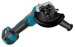 Makita DGA504Z 18V Li-Ion Accu Haakse Slijper Body - 125mm - Koolborstelloos -Home gereedschap efa685d33d1dc76ba674273e61f56699