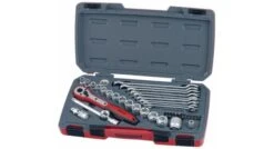 Teng Tools T3840 40-delige Doppen- En Sleutelset - 3/8"