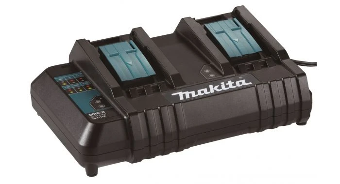 Makita DC18SH 14.4 - 18V Li-Ion Accu Duolader - 199687-4 1 Makita DC18SH 14.4 - 18V Li-Ion Accu Duolader - 199687-4