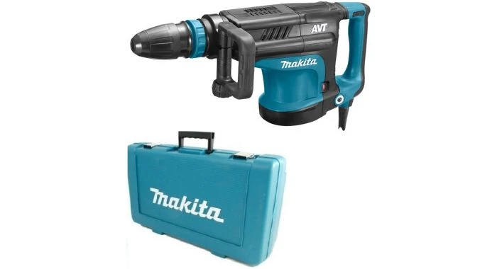 Makita HM1213C SDS-max Breekhamer In Koffer - 1510W - 18,6J 1 Makita HM1213C SDS-max Breekhamer In Koffer - 1510W - 18,6J