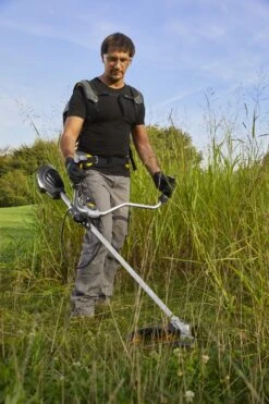 Stiga BC 900e B Accu Bosmaaier - 43cm -Home gereedschap f16e08f58eff5987a53d6f49ae824bea