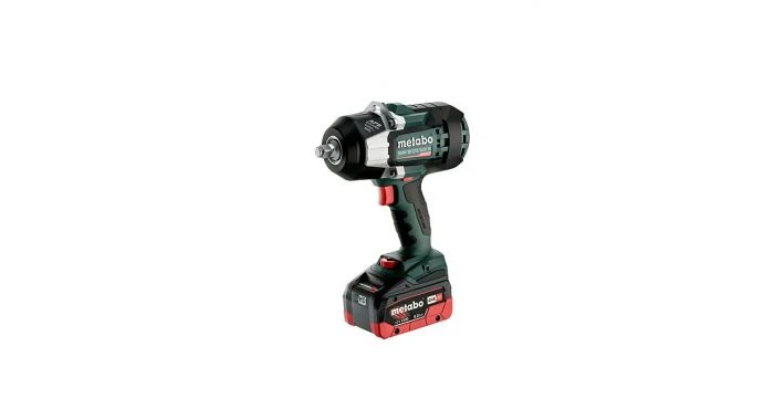 Metabo SSW 18 LTX 1450 BL 18V Li-ion Accu Slagmoersleutel Set (2x8.0Ah LiHD Accu) In Metabox 1 Metabo SSW 18 LTX 1450 BL 18V Li-ion Accu Slagmoersleutel Set (2x8.0Ah LiHD Accu) In Metabox