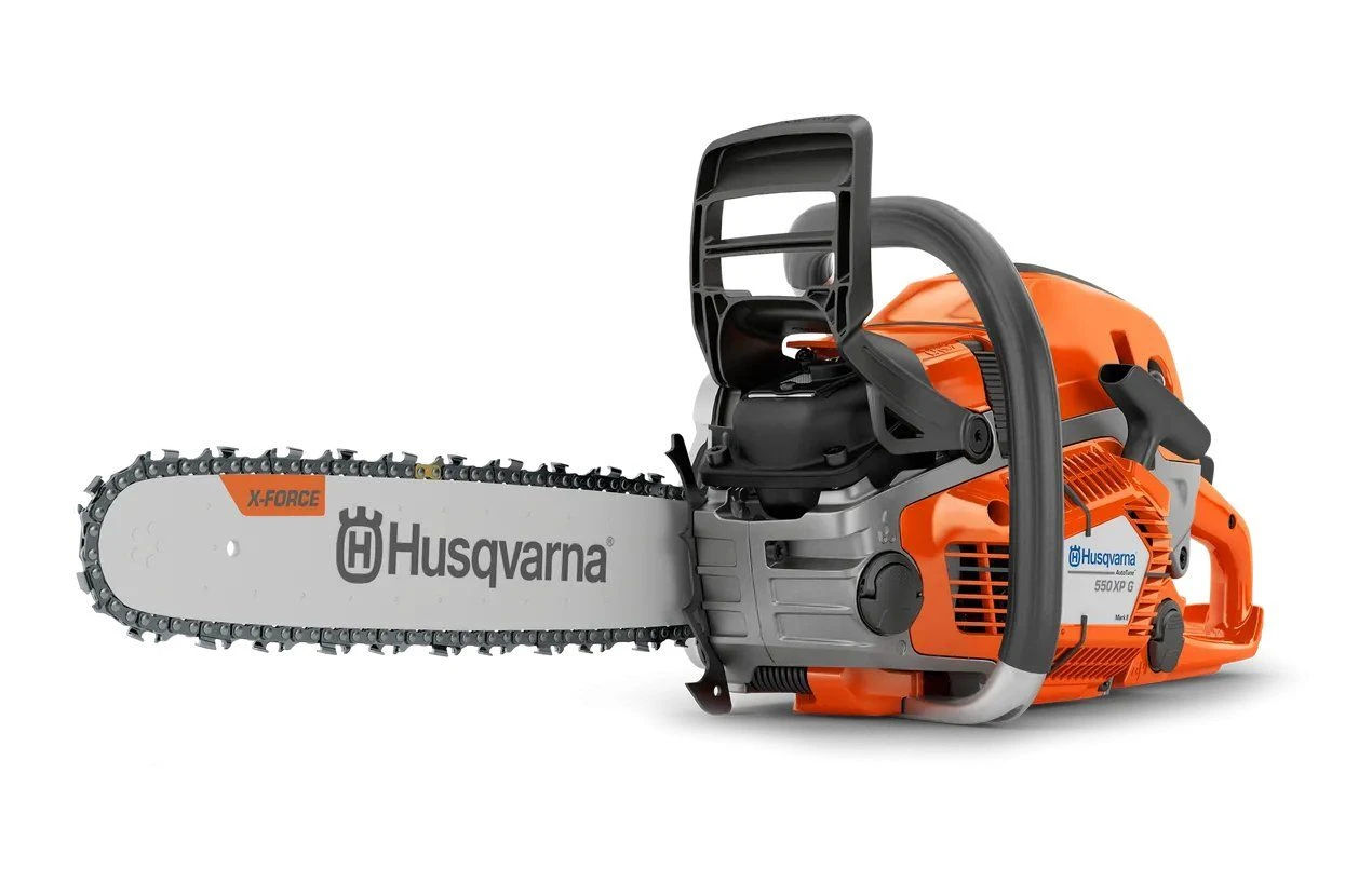 Husqvarna 550 XPG Mark II 18" SP33G SN Benzine Kettingzaag - 50,1cc - 45cm - 967690918 1 Husqvarna 550 XPG Mark II 18" SP33G SN Benzine Kettingzaag - 50,1cc - 45cm - 967690918