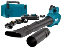 Makita DUB184PT4J 18V Li-Ion Accu Bladblazer Set (4x 5,0Ah) Incl. Mbox - 780m³/uur - Koolborstelloos 25 Makita DUB184PT4J 18V Li-Ion Accu Bladblazer Set (4x 5,0Ah) Incl. Mbox - 780m³/uur - Koolborstelloos -Home gereedschap f28d74cf964d53bf5007e533a778ed41