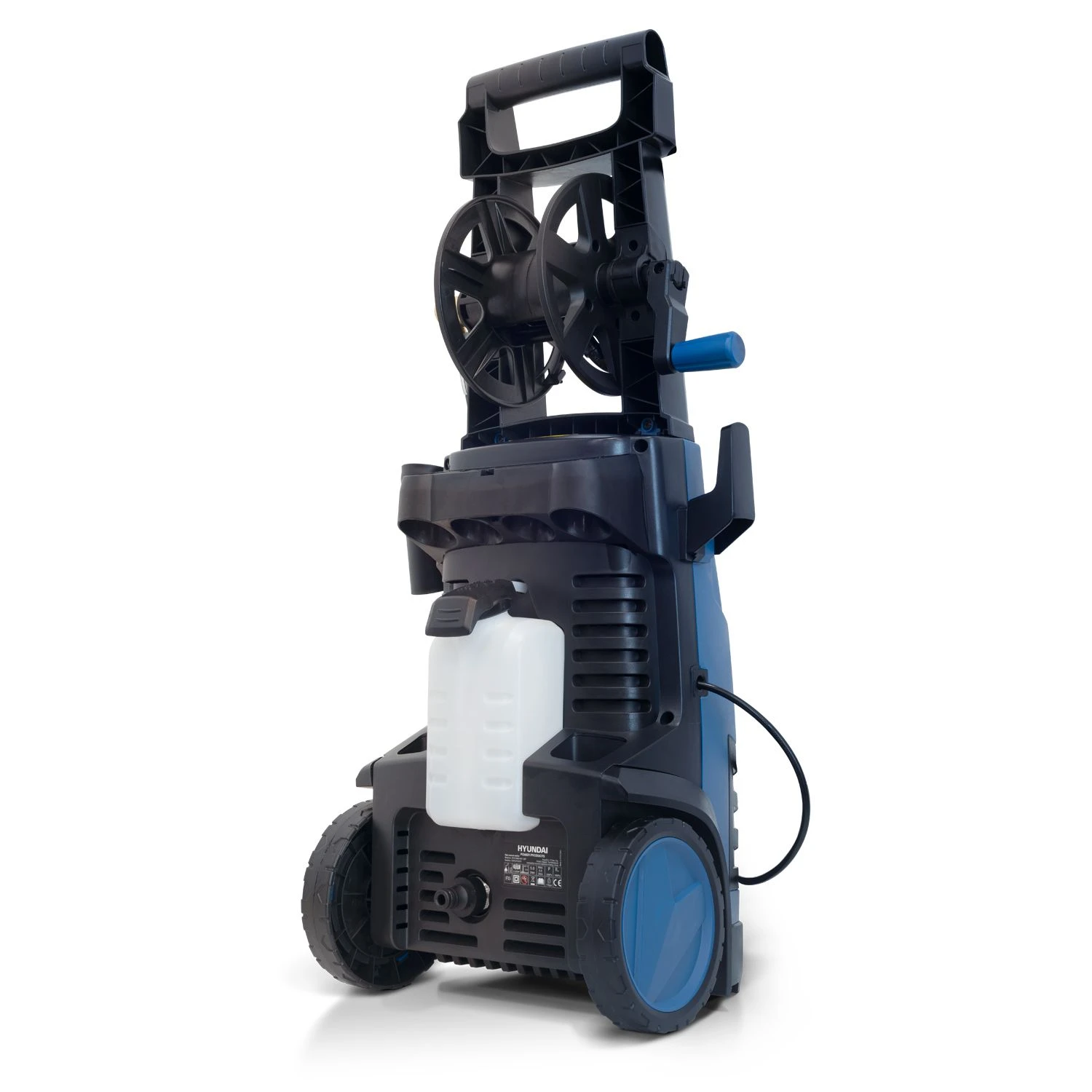 Hyundai 57511 Hogedrukreiniger Set - 2200W - 180Bar 2 Hyundai 57511 Hogedrukreiniger Set - 2200W - 180Bar - Afbeelding 2
