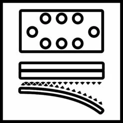 Einhell TC-OS 18/187 Li Solo 18V Li-Ion Accu Vlakschuurmachine Body - 187 X 90 Mm -Home gereedschap f454551bb88c4e0d9ab887064f1494c5