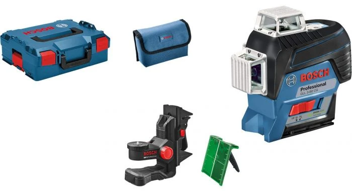 Bosch GLL 3-80 CG SOLO 12V Li-Ion Accu Kruislijnlaser Body In L-Boxx - Groen - 0601063T03 1 Bosch GLL 3-80 CG SOLO 12V Li-Ion Accu Kruislijnlaser Body In L-Boxx - Groen - 0601063T03