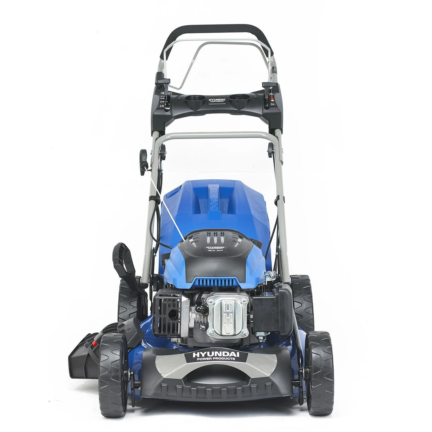 Hyundai 57024 Benzine Grasmaaier - 196cc - 4-takt - Elektrische Start 3 Hyundai 57024 Benzine Grasmaaier - 196cc - 4-takt - Elektrische Start - Afbeelding 3